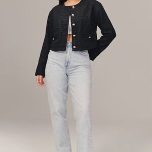 Abercrombie & Fitch Light Blue Denim Jeans .